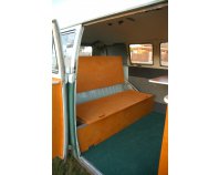 Postel do T1 - original dekor - sleva na 9 900,-