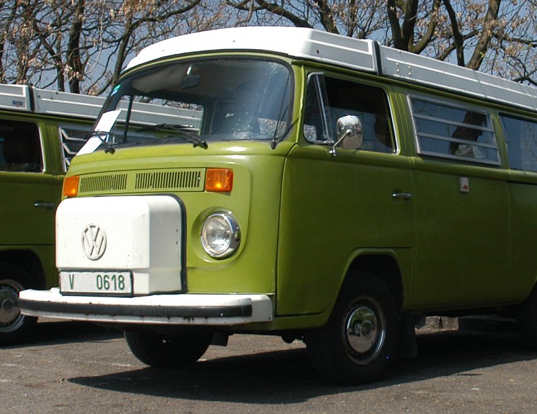 VW T2 Westfalia Helsinki Petra Kvasni ky